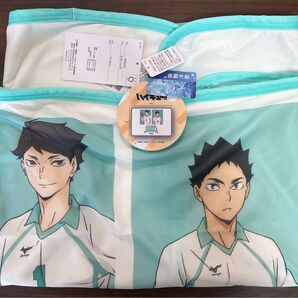 新品 ハイキュー!! 冷感ケット青葉城西 ドンキ限定