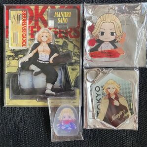 東京リベンジャーズ 東リベ 佐野万次郎 マイキー アクリルキーホルダー TSUTAYA 血のハロウィン アクリルスタンド