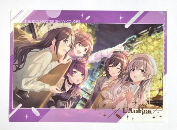 アンティーカ シャニマス クリアファイル