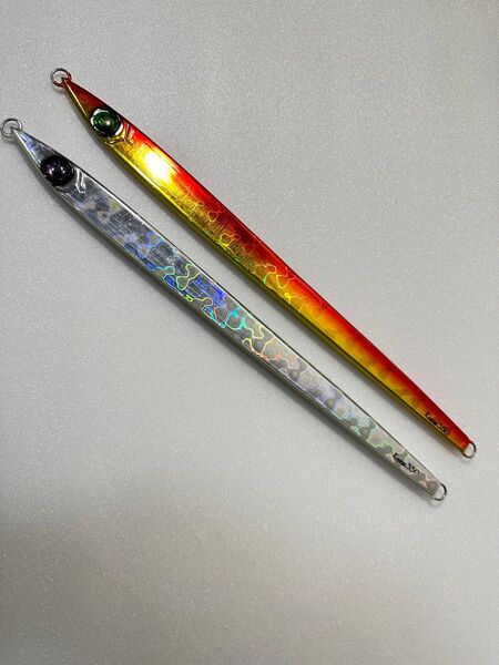 ロング 350g 2本 ロングジグ メタルジグ トンジギ