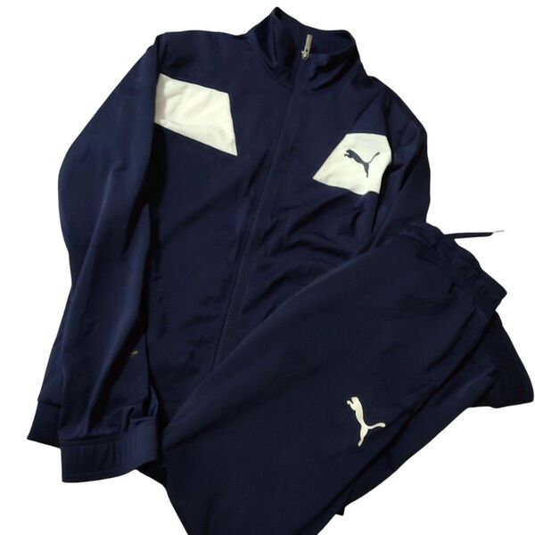 プーマ ジャージ スポーツウェア 上下セット PUMA スポーツ