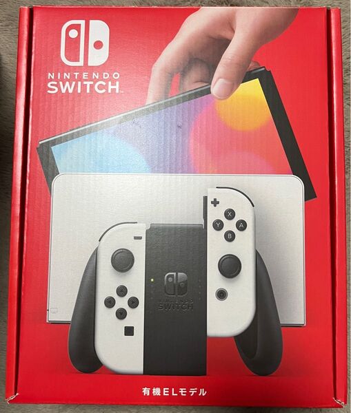 Nintendo Switch 有機ELモデル ホワイト 任天堂 ニンテンドー スイッチ