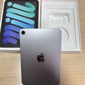 オマケ有iPad mini 第7世代 スペースグレー WiFiモデル 128GB