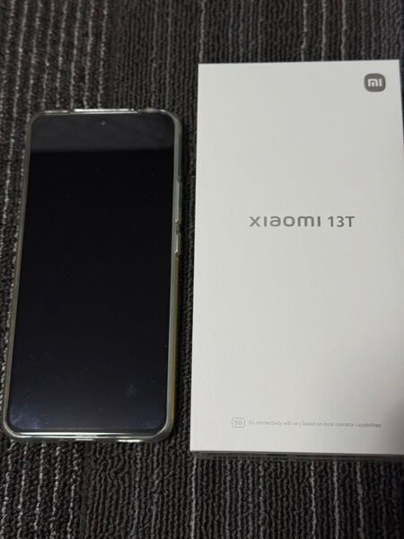 美品 Xiaomi 13T メドウグリーン 国内版 残債なし 箱付き