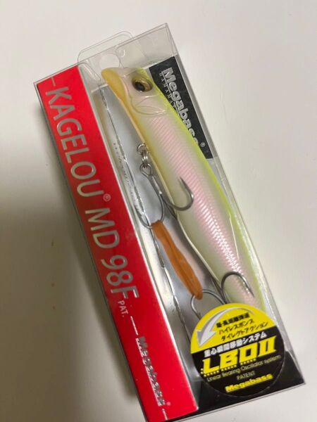 メガバス カゲロウ MD 98F PMチャートバック