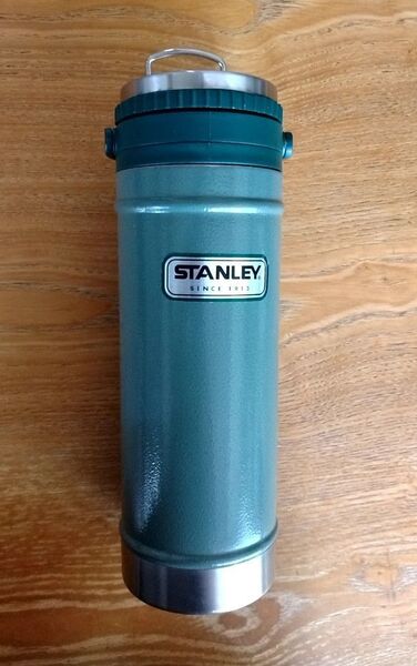 STANLEY トラベルプレス 0.47ml ※廃番旧ロゴ
