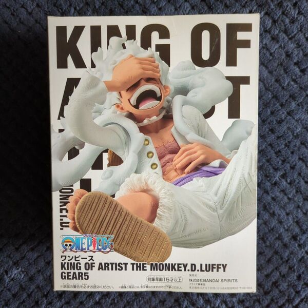 【新品未開封】ワンピース フィギュア KING OF ARTIST GEAR5 ニカ MONKEY. D .ルフィ