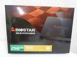 【送料無料・新品・未開封品】 SSD 256GB BIOSTAR S120 2.5インチ SATA