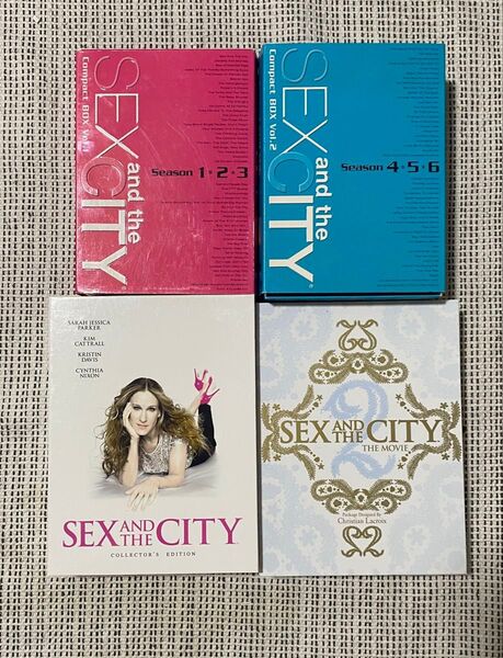 SEX AND THE CITY DVDセット ドラマ 映画版 セット