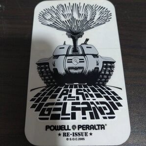 (縦11cm横6.6cm)powell パウエル OLD ステッカー