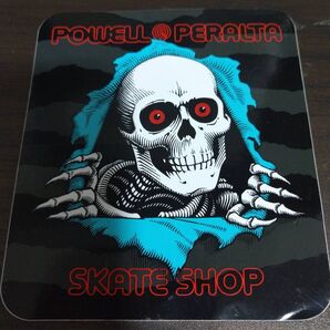 (縦11cm横9.9cm)powell パウエル ステッカー