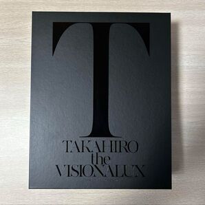 TAKAHIRO the VISIONALUX 初回生産限定盤 豪華BOX仕様