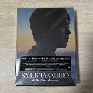 EXILE TAKAHIRO All-The-Time Memories