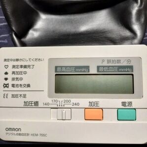 腕帯なし オムロン HEM-755C 血圧計