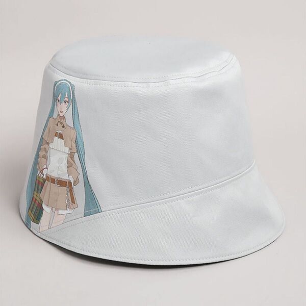 初音ミク × イセタン CA4LA リバーシブルバケットハット