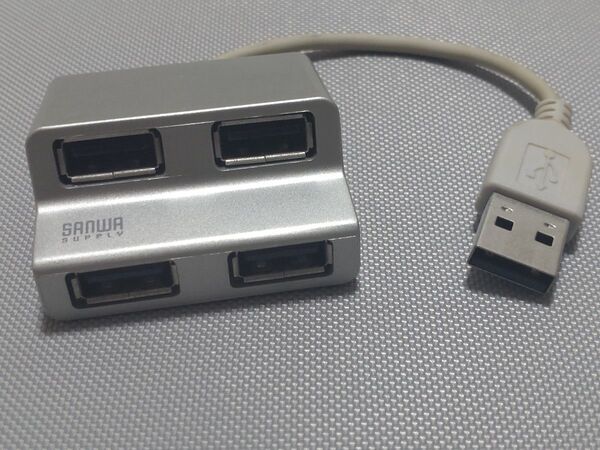 サンワサプライ USB2.0ハブ USB-HUB223SV