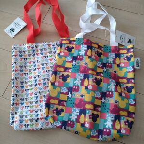 【KIRIN × Disney】ディズニー デザイン トートバッグ 2種