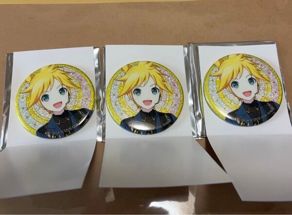 クーポンで半額 プロセカあんスタコラボ グリ缶B 鏡音レン 3個