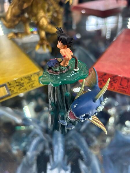 ドラカプ 孫悟空&怪魚 ドラゴンボールカプセル フィギュア アドベンチャー編