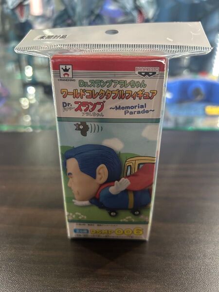 Dr.スランプ アラレちゃん コレクタブル フィギュア ワーコレ スッパマン ワールドコレクタブルフィギュア WCF