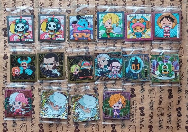 ワンピース にふぉるめーしょん 大海賊シールウエハース LOG.8 まとめ売り