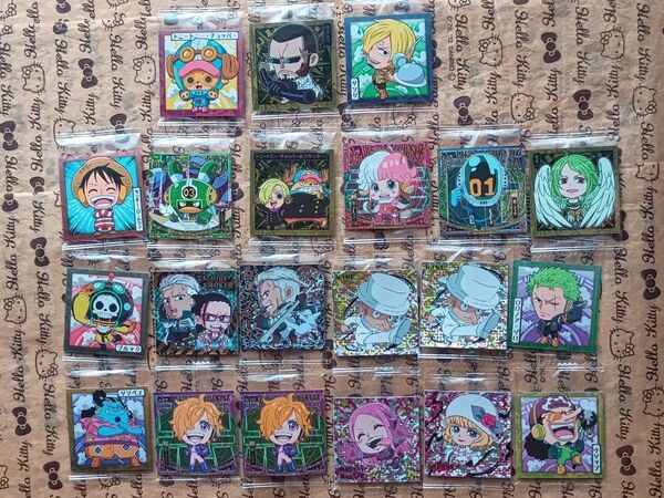 ワンピース にふぉるめーしょん 大海賊シールウエハース LOG.8 まとめ売り