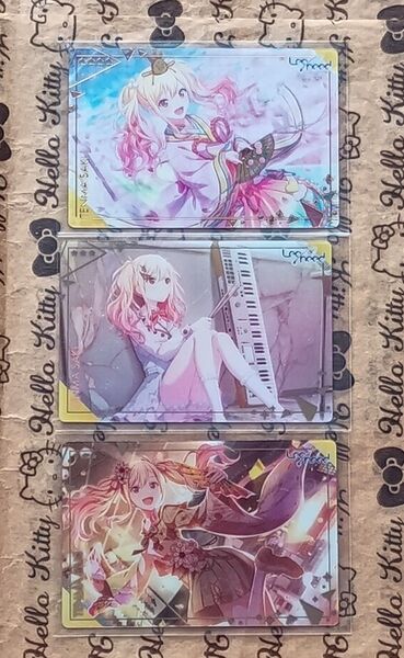 プロジェクトセカイ ウエハース 天馬咲希 カード プロセカ