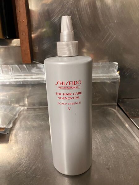 新品アデノバイタル(ADENOVITAL) 資生堂 アデノバイタル スカルプエッセンスV 詰め替え用 480ml つめかえ用 育毛