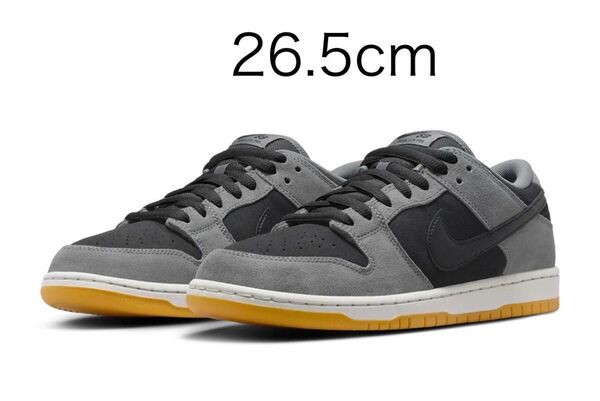 Nike SB Dunk Low ProBlack and Smoke Grey