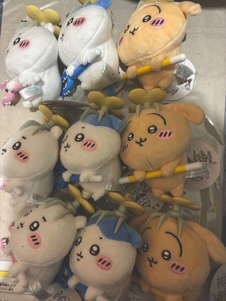 ちいかわ 討伐 マスコット ぬいぐるみ まとめ売り