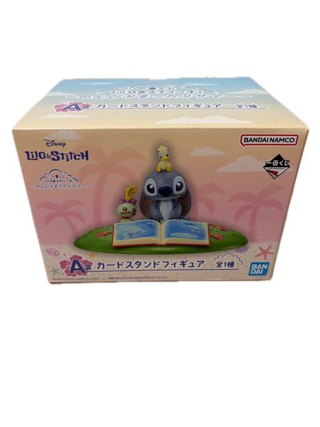 一番くじ リロ&スティッチ A賞 カードスタンドフィギュア