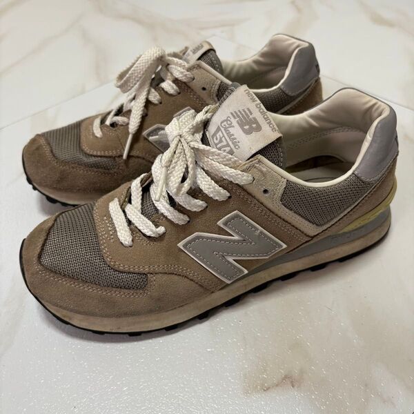 NEW BALANCE ニューバランス ML574VG グレー 25cm