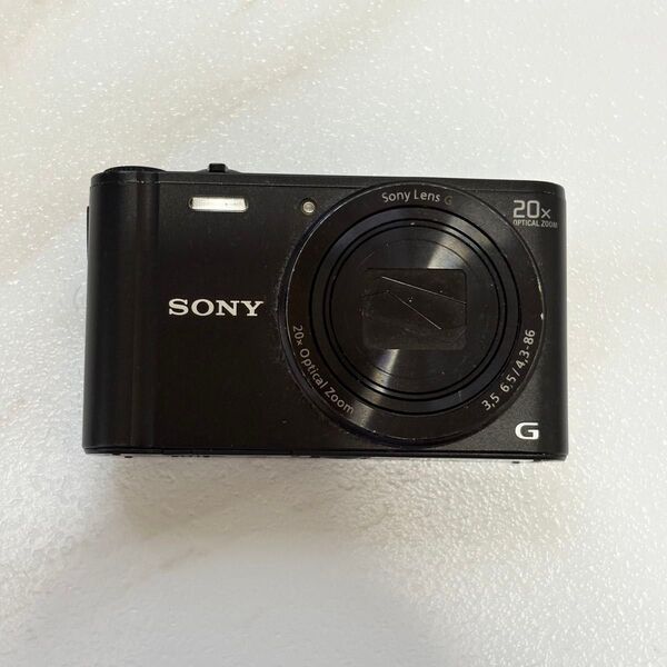 SONY Cyber-shot DSC-WX300 コンパクトデジタルカメラ ブラック
