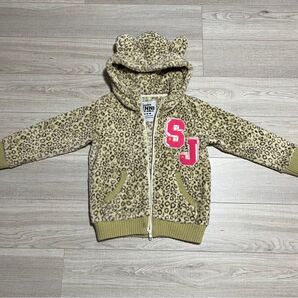 《日曜SALE》Sister JENNI ヒョウ柄パーカー 130cm