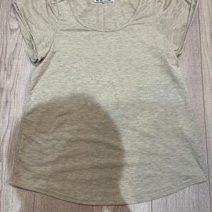 Une chose favorite ベージュ Tシャツ M