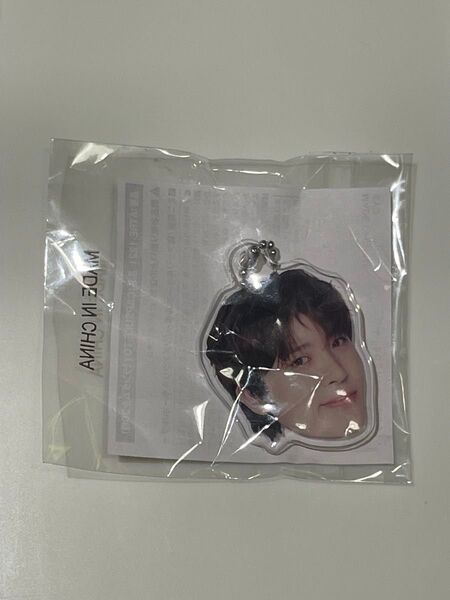 treasure ジョンファン 顔アクキー カプセルトイ POPUP