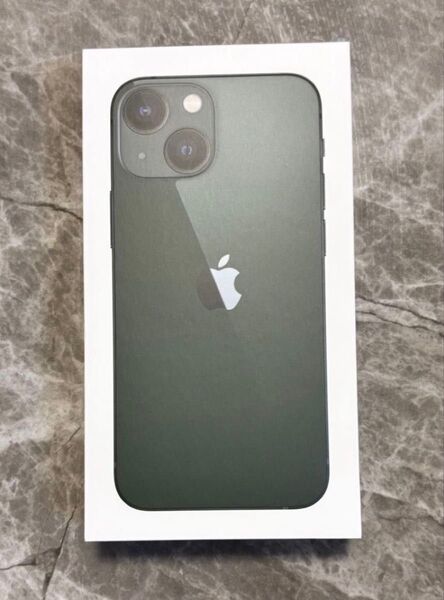 iPhone13 mini 128G グリーン 本体 Apple