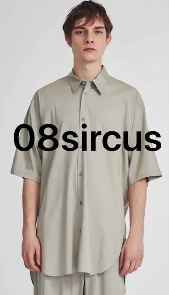 08sircus(ゼロエイトサーカス) 半袖シャツ