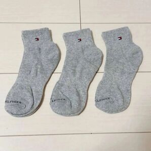 新品 3足組 トミーヒルフィガー 靴下 ソックス 男女兼用
