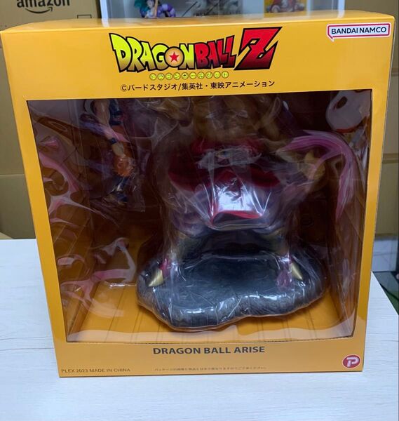 ドラゴンボールアライズ ブロリーVS 孫悟空 フィギュア ZEEM限定