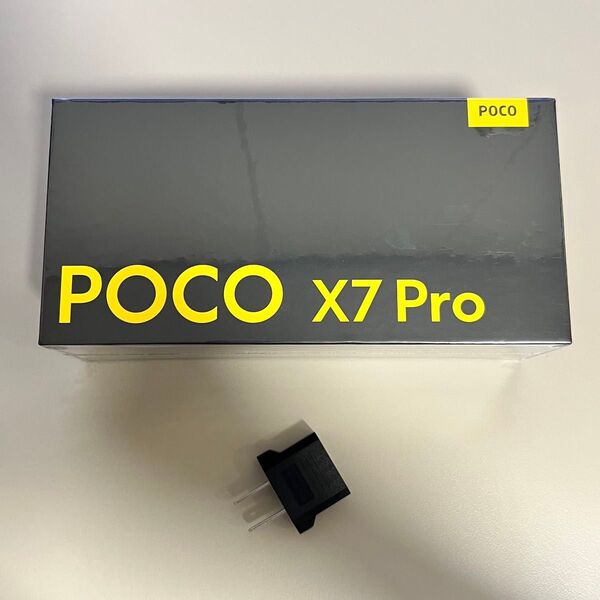 【新品・未開封品】POCO X7 Pro Green グリーン 8GB RAM+256GB ROM グローバル版