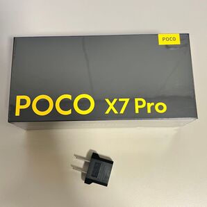 【新品・未開封品】POCO X7 Pro Black ブラック 12GB RAM+512GB ROM グローバル版