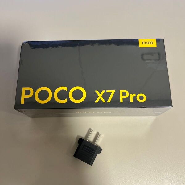 【新品・未開封品】POCO X7 Pro Yellow イエロー 12GB RAM+256GB ROM グローバル版