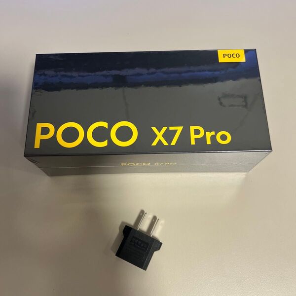 【新品・未開封品】POCO X7 Pro Yellow イエロー 12GB RAM+256GB ROM グローバル版