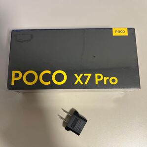 【新品・未開封品】POCO X7 Pro Black ブラック 8GB RAM+256GB ROM グローバル版