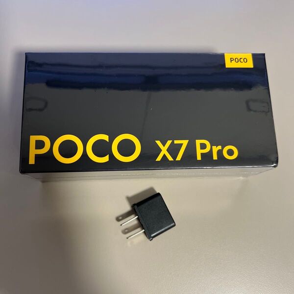 【新品・未開封品】POCO X7 Pro Yellow イエロー 12GB RAM+256GB ROM グローバル版
