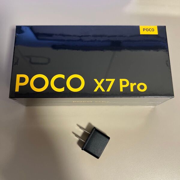 【新品・未開封品】POCO X7 Pro Yellow イエロー 12GB RAM+256GB ROM グローバル版