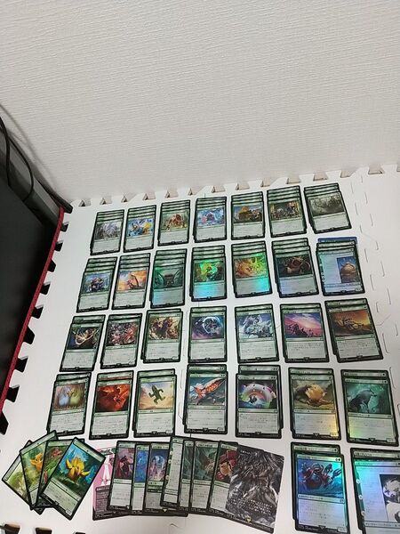 MTG マジックザ・ギャザリング ファイナルファンタジー 緑 森 まとめ コモン アンコモン レア foil FF