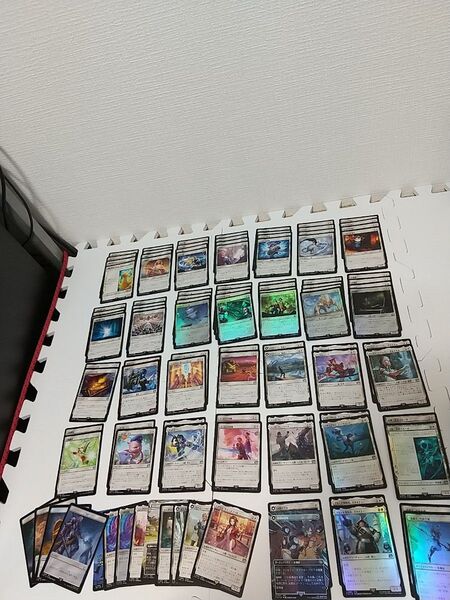 MTG マジックザ・ギャザリング ファイナルファンタジー 白 平地 まとめ コモン アンコモン レア foil FF