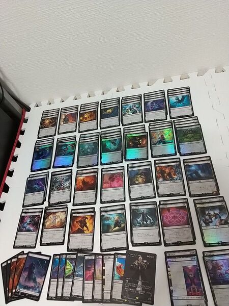 MTG マジックザ・ギャザリング ファイナルファンタジー 黒 沼 まとめ コモン アンコモン レア foil FF